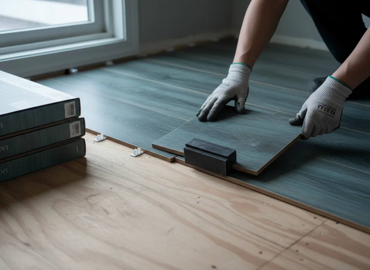Luxury Vinyl Plank Installation company in Coalton, OH